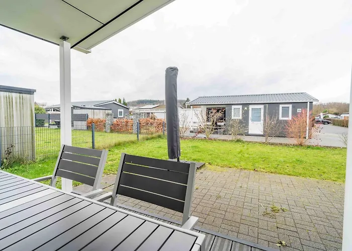 Vakantiehuis Charmantes Tiny House In Guels *